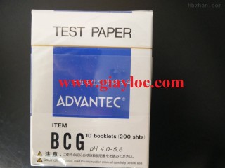 Giấy kiểm tra PH Advantec BCG
